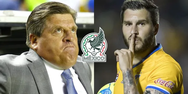 Miguel Herrera podría perder la oportunidad de volver a la selección mexicana, todo gracias a André Pierre Gignac.