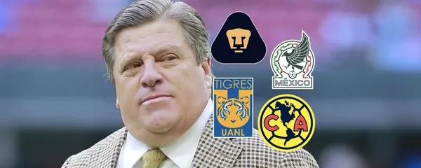 Miguel Herrera podría salir de Tigres y por lo pronto ya tiene otro trabajo.