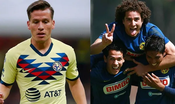 Miguel Herrera pondrá a González como titular. Un juvenil de las Águilas la rompe en esa posición, marcó dos goles a Ochoa en los ensayos, pero Herrera prefiere al oso.