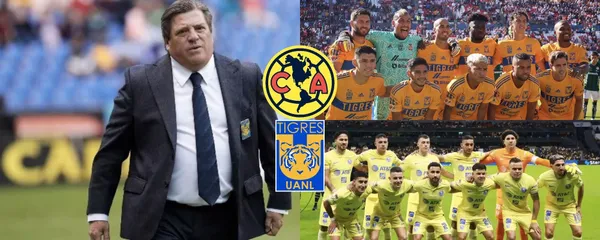 Miguel Herrera quiere fuera de Tigres a un ídolo y llevaría en su lugar a un tronco del América.