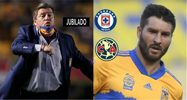 Miguel Herrera quiere jubilarlo, pero si el Piojo lo logra, un club de la Liga MX le abriría las puertas a André Gignac para que sea su goleador.