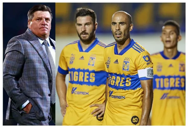 Miguel Herrera recibió a Carlos González y lo contemplaría al inicio del torneo como titular, a pesar de contar con el Diente López como titular en la pretemporada.