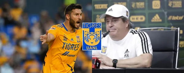 Miguel Herrera recibió fuertes abucheos por sentar a Carioca en Tigres y ahora confiesa por qué lo hará con André-Pierre Gignac.