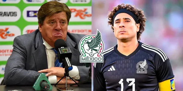 Miguel Herrera reveló con quién tuvo problemas Guillermo Ochoa en el Tri.