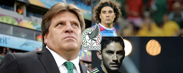 Miguel Herrera rompe el silencio sobre la polémica decisión de sentar a Jesús Corona y poner a Guillermo Ochoa en Brasil 2014.