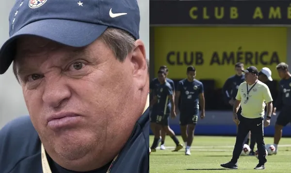 Miguel Herrera rompió el silencio y apuntó que hubo algo extraño en su salida de las Águilas.