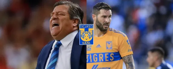 Miguel Herrera sale de Tigres y se destapan los conflictos con André-Pierre Gignac.