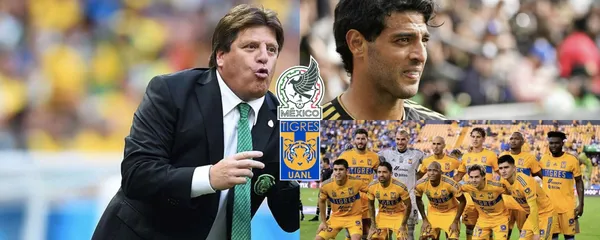 Miguel Herrera se apunta al Tri con la posibilidad de llevar a una de las estrellas de Tigres en lugar de rogarle a Carlos Vela.