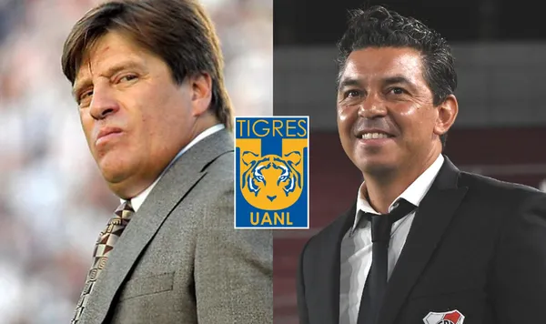 Miguel Herrera se complicó la vida en Tigres. Marcelo Gallardo siempre es opción para los felinos que sí lo pueden llamar