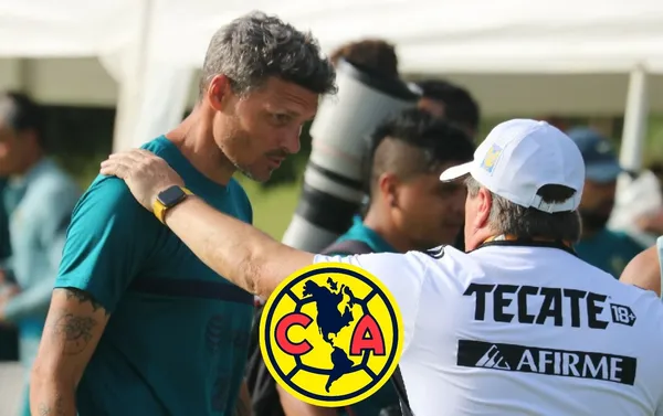 Miguel Herrera se cruzó con su antiguo club y hubo palabras entre Miguel y Tano