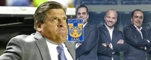 Miguel Herrera se mostró molesto este sábado en conferencia de prensa y volvió a cargar contra comentaristas de TV Azteca.