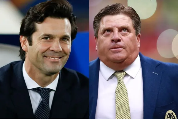 Miguel Herrera se mostró pesimista ante la llegada de Santiago Solari al América y el argentino le calla la boca en tan solo 15 jornadas