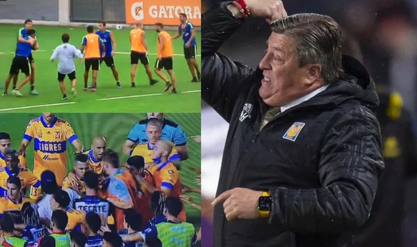 Miguel Herrera se vio involucrado en un altercado