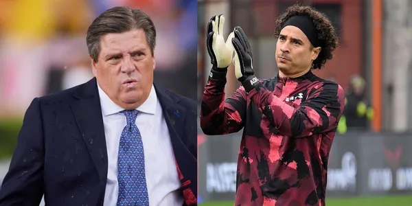 Miguel Herrera señaló que Guillermo Ochoa no debería ir al Mundial por capricho y el portero mexicano le responde