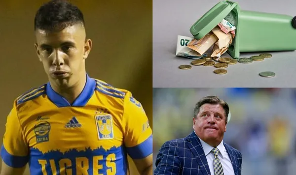 Miguel Herrera señaló que Leo Fernández perdió su puesto, entre líneas. Por esta razón el Piojo lo quemó.