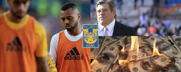 Miguel Herrera sienta a Rafael Carioca en Tigres y se destapa por qué ya le afectó en lo económico.