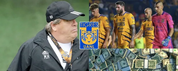 Miguel Herrera sigue sin convencer en Tigres y un negocio de 30 millones lo amarran al cargo.