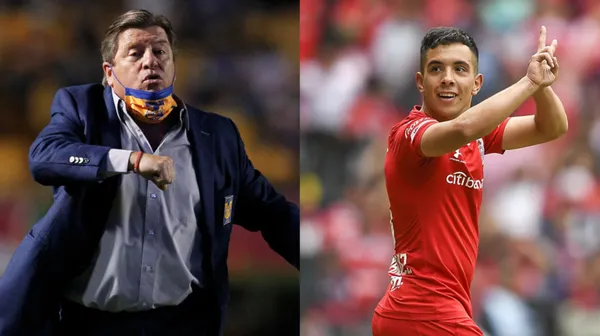 Miguel Herrera solamente lo tenía en la banca