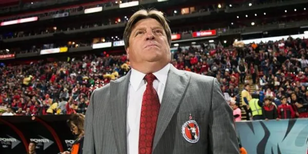 Miguel Herrera sorprende con lo que hizo en el Estadio Azteca.