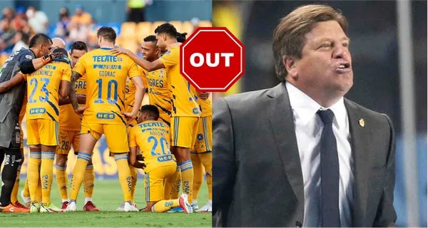 Miguel Herrera sorprende y daría de baja a Luis Rodríguez. El lateral no lo convence y se manejan dos candidatos para reemplazarlo.