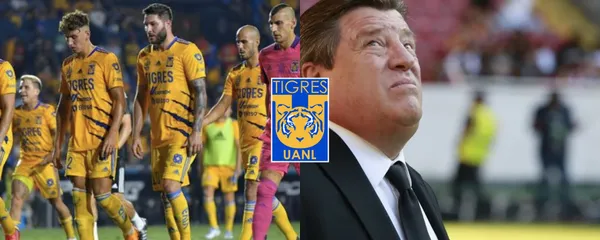 Miguel Herrera sorprende y toma una drástica decisión sobre un crack de Tigres.