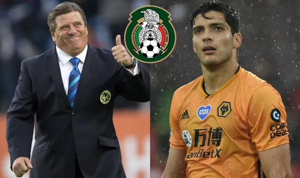 Miguel Herrera sorprendió a todos con su opinión acerca de Raúl Jiménez con la Selección de México.