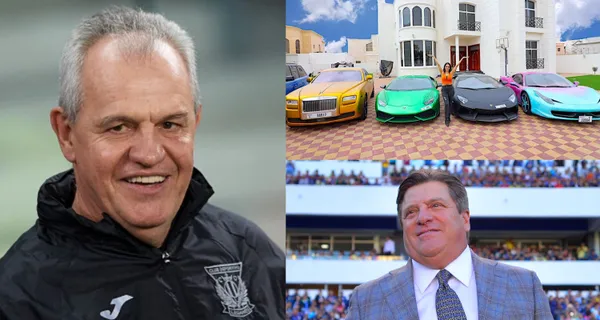 Miguel Herrera suele presumir sus coches, así fue como se vio al Piojo usar un coche de 2 millones de pesos, a diferencia del coche de Javier Aguirre, que es un SUV de lujo.