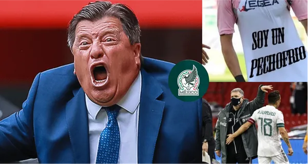 Miguel Herrera suena fuerte para ser el nuevo DT del Tri, ante el fracaso en esta jornada de Eliminatorias. El Piojo es el candidato 1 para tomar al Tri y se irían tres vacas sagradas.