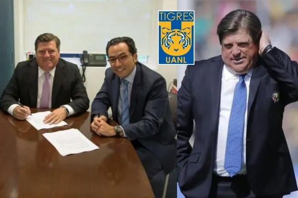 Miguel Herrera tendrá cláusula especial tras firmar con Tigres, una que no la tuvo ni cuando estaba en el América.