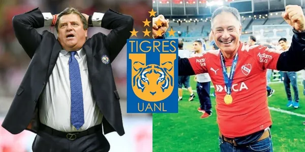 Miguel Herrera tiene competencia como nuevo entrenado de Tigres, ya que Ariel Holan también apareció en el mapa como opción para poder reemplazar a Ricardo Ferretti en el banquillo