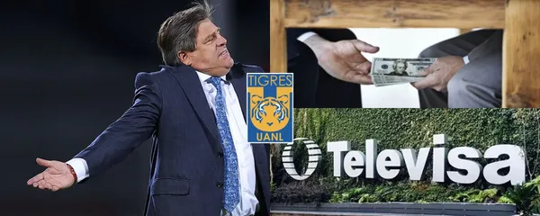 Miguel Herrera tiene firmado un contrato con Televisa y se destapa luego de la derrota de Tigres ante el América.