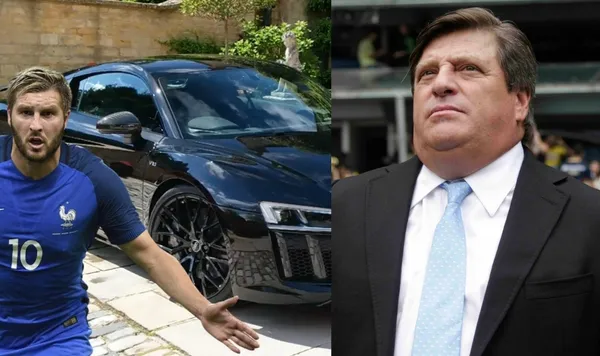 Miguel Herrera viaja en un coche de 2 millones de pesos, pero esta es la diferencia con el coche en el que viaja y se moviliza André Gignac.