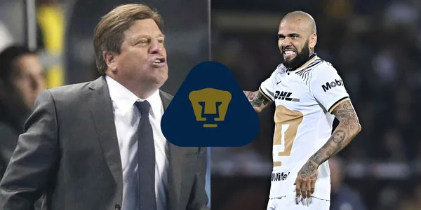 Miguel Herrera vuelve a hablar sobre la situación de Dani Alves en Pumas