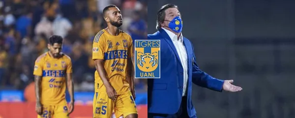 Miguel Herrera vuelve a sentar a Carioca y la determinación del brasileño sobre su continuidad en Tigres.