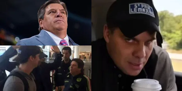 Miguel Herrera y Christian Martinoli se reencontraron luego del incidente en Filadelfia que le costó el puesto al Piojo en la selección mexicana