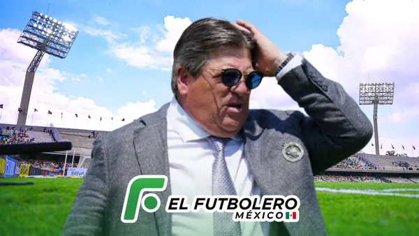 Miguel Herrera y Ciudad Universitario | Foto: Pumas y AS