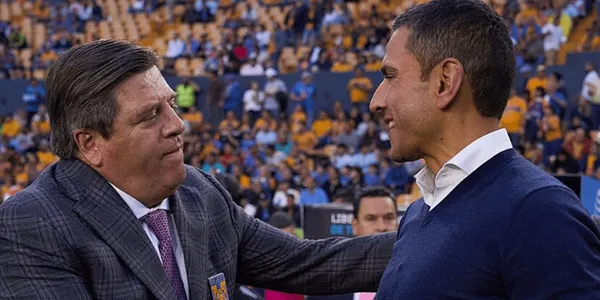 Miguel Herrera y el dardo envenenado que le lanza a Jaime Lozano, DT de México