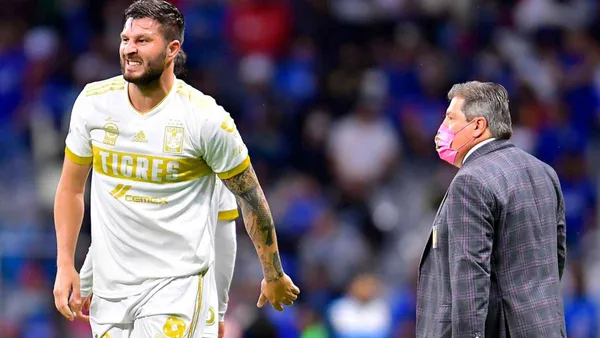 MIguel Herrera y Gignac en Tigres (Foto: Medio Tiempo)