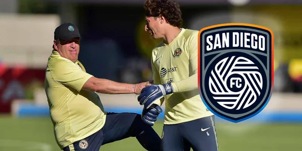 Miguel Herrera y Guillermo Ochoa durante su etapa en el América / Foto: Mediotiempo