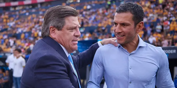 Miguel Herrera y Jaime Lozano (Fuente: Diario Marca)
