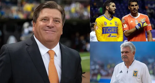 Miguel Herrera y lo que hizo en Tigres, con el fin de mejorar a la U de. Nuevo León, algo que incomodaba a Gignac y Nahuel ya no está nunca más.