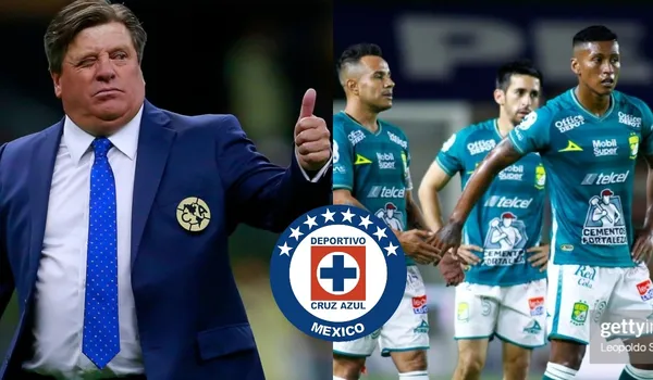Miguel Herrera y los tres refuerzos que tiene en mete para aceptar dirigir a Cruz Azul.