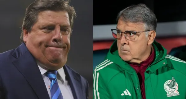 Miguel Herrera y su reacción luego de la derrota del seleccionado mexicano, que sufre ahora por calificar.