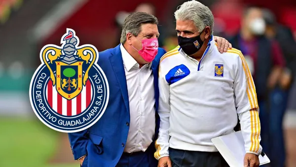Miguel Herrera y Tuca Ferretti