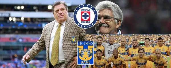 Miguel Herrera ya dijo que no lo quiere en Tigres y Ferretti se lo llevaría a Cruz Azul.