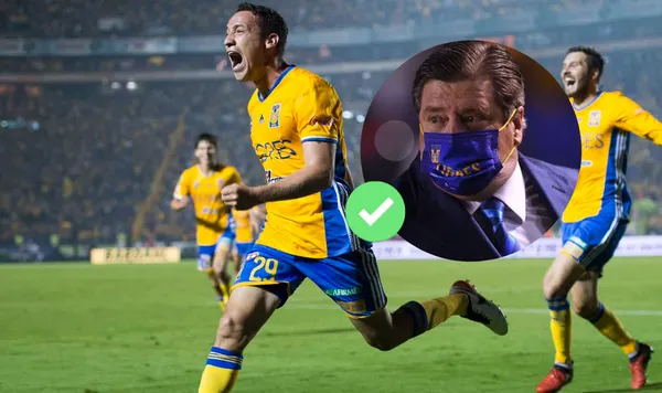 Miguel Herrera ya le exigió a la directiva de Tigres que retengan a Dueñas, para ello, ya le preparan un esquema de renovación que pueda convenirle al jugador