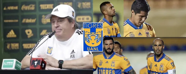 Miguel Herrera ya lleva dos ídolos de Tigres en la banca y confiesa quién sería el tercero.