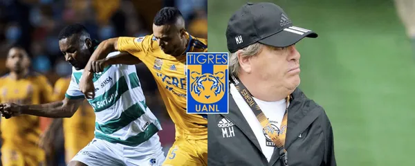 Miguel Herrera ya no lo deja en la banca pero ahora le da un golpe bajo a Rafael Carioca en Tigres.
