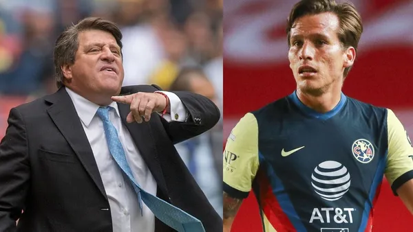 Miguel Herrera ya tiene la variante para la zona media del América y el gran sacrificado sería Fernando González.