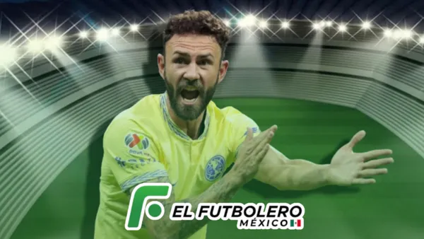 Miguel Layún con el América - Foto Shutterstock y Mexsport